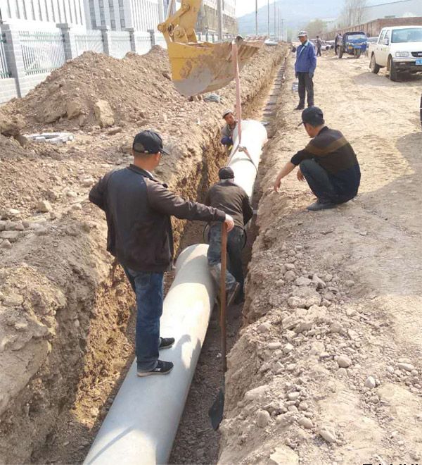 平?jīng)鲢垂驹诮椖咳骈_工，實現(xiàn)項目建設“開門紅”(圖5)