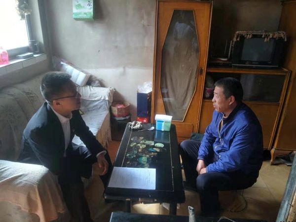 平?jīng)鲢垂鹃_展“踐行初心使命，助推脫貧攻堅(jiān)”主題黨日活動(dòng)(圖4)